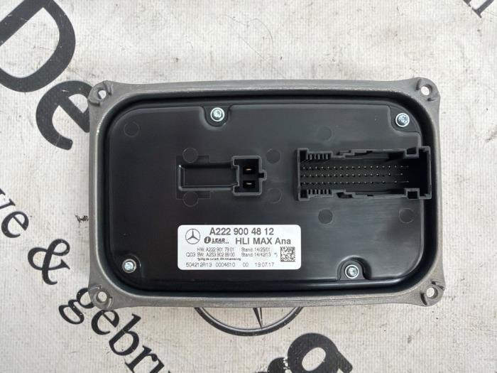 Module phare LED d'un Mercedes GLC-Klasse, 3 mois de garantie, Utilisé, -, -