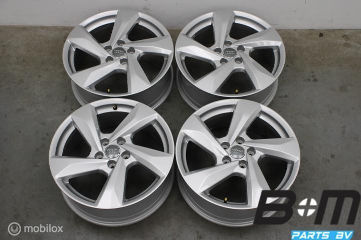 Org. 18 inch velgen Audi Q3 Audi A4 8E A3 8V Limo 83A601025H, Auto-onderdelen, Banden en Velgen, Gebruikt, Velg(en)