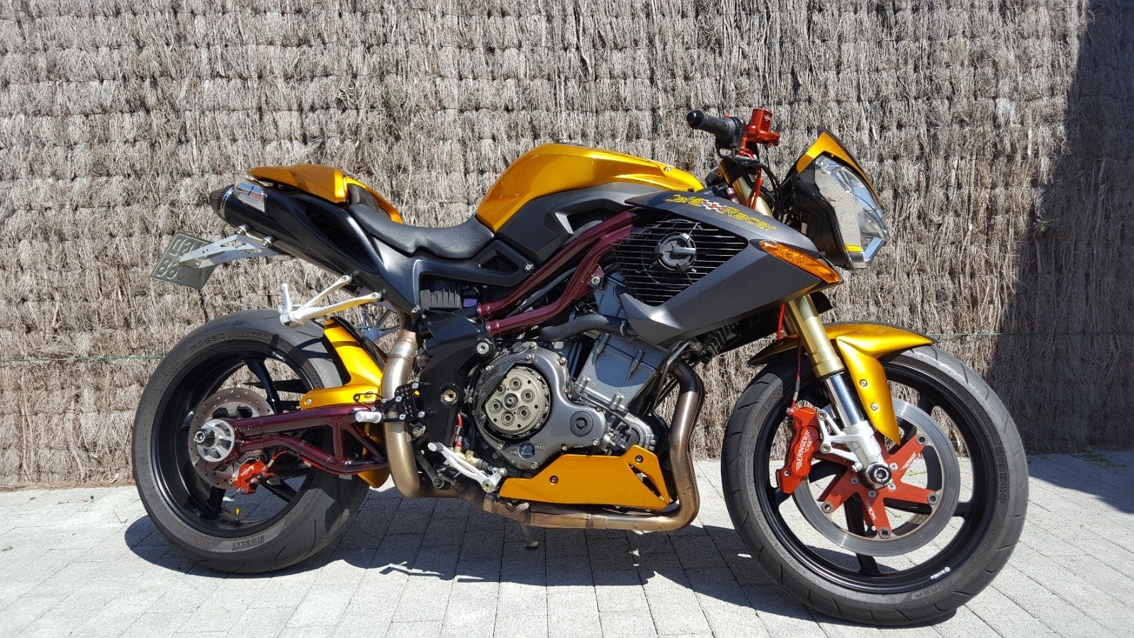 Unieke Benelli TNT Cafe Racer 1130, Motos, Permis Moto A, Entreprise, Occasion, Plus de 35 kW