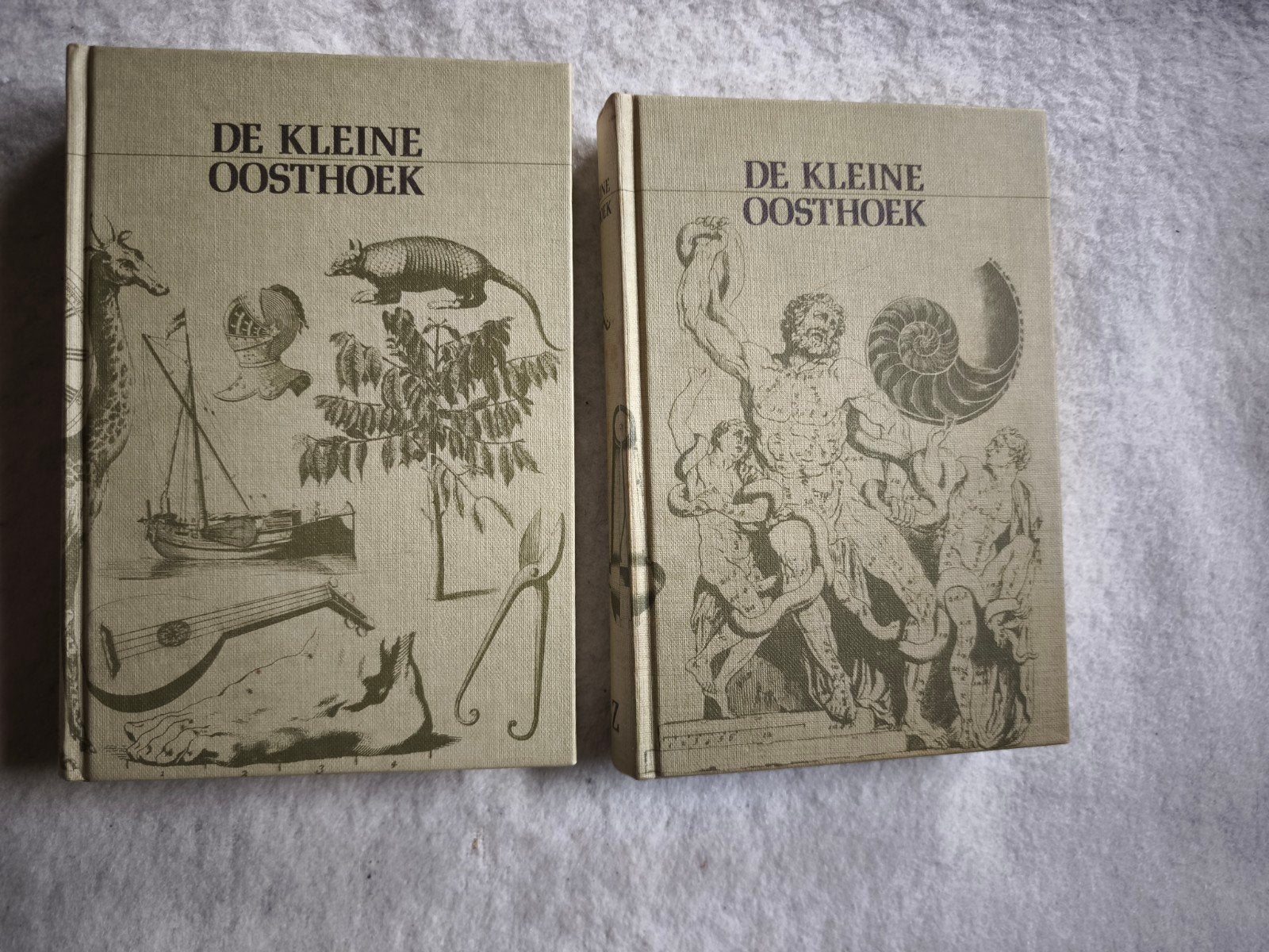 De kleine oosthoek, Ophalen of Verzenden, Gelezen, Complete serie