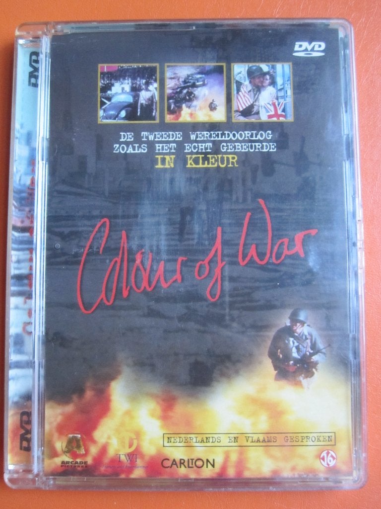 Couleur de la guerre, Enlèvement ou Envoi, Comme neuf, À partir de 16 ans, Néerlandais