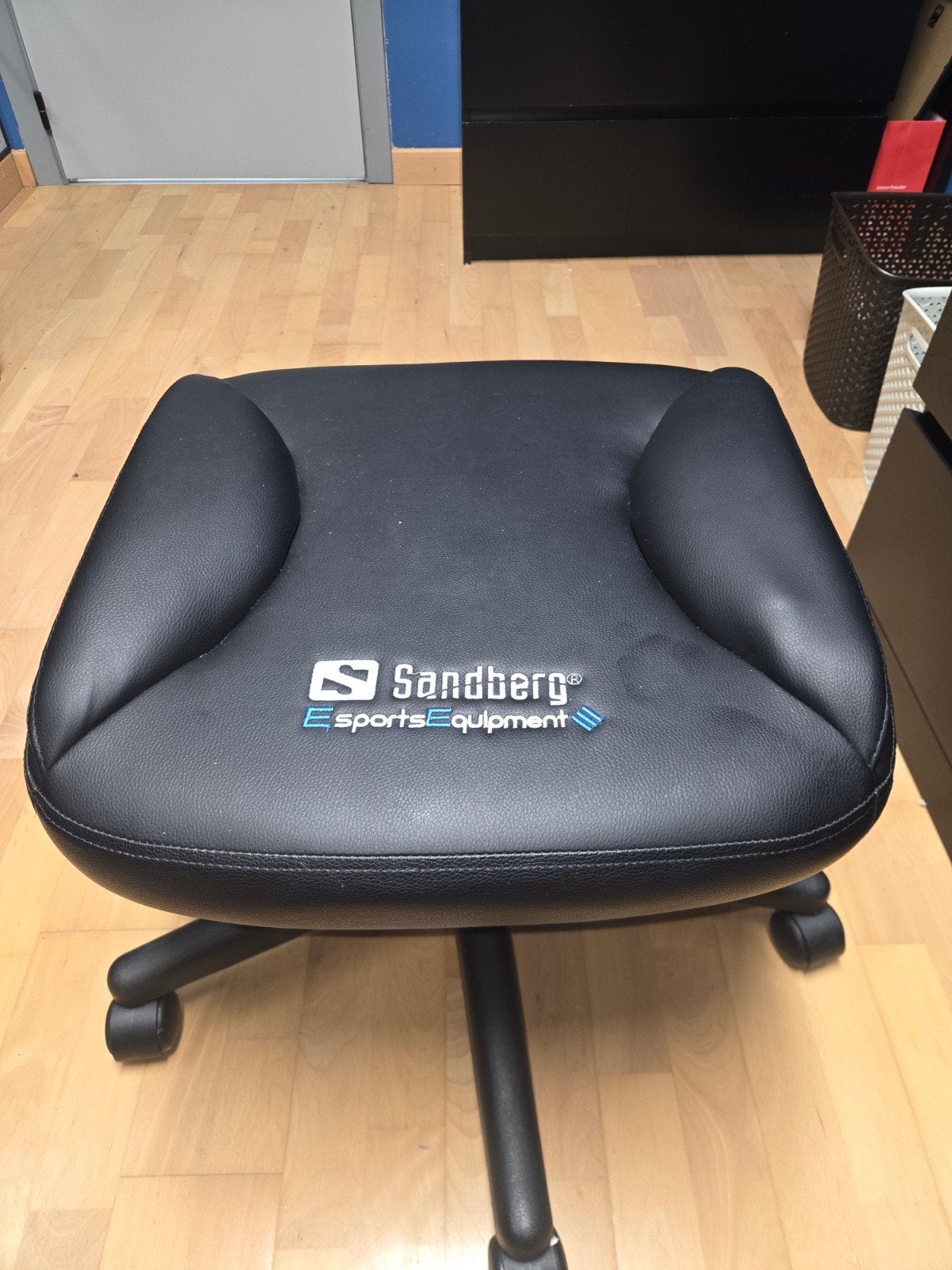 Sandberg Gaming Foot Stool, Ophalen