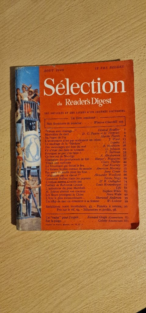 Livre ancien, Sélection du Reader's Digest, Livres, Enlèvement ou Envoi, Utilisé, Divers auteurs, Reste du monde