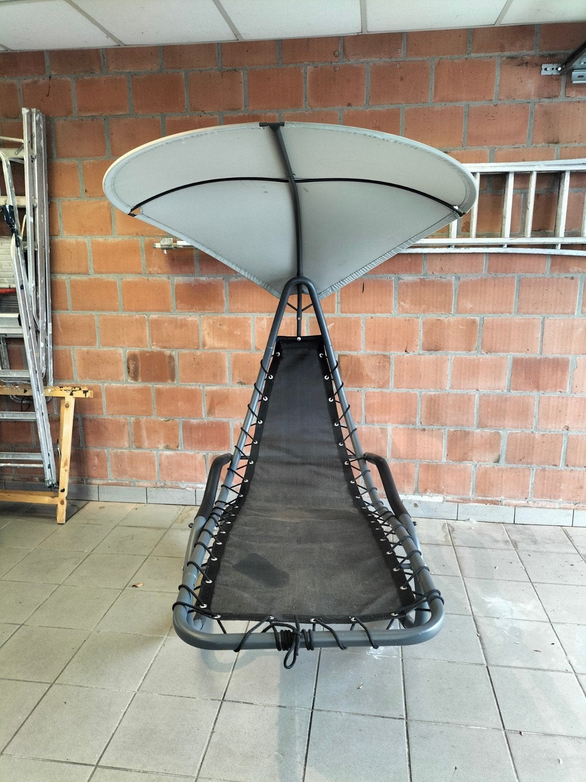 lig zetel, Tuin en Terras, Ophalen
