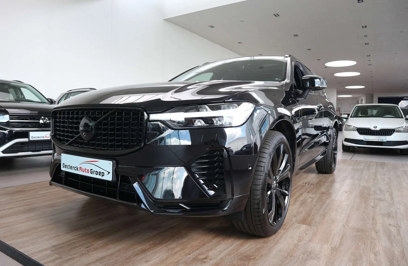 Volvo XC60 T6 AWD BLACK EDITION PLUS*VELE OPTIES*TOPWAGEN !, Achat, Euro 6, Phares entièrement LED, 257 kW