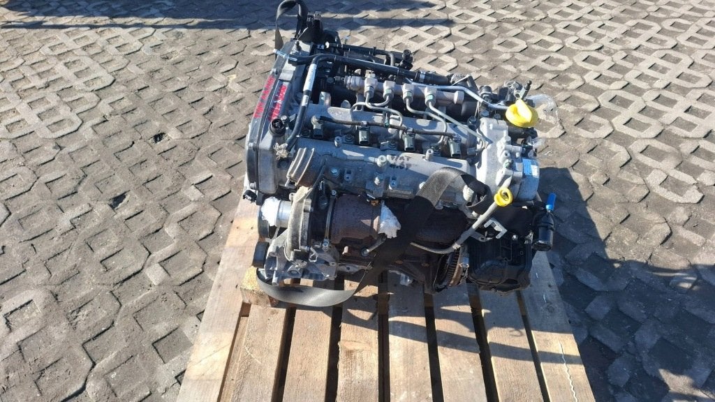 Moteur 198A3000 Complet FIAT DOBLO, Verzenden, Gebruikt, Overige automerken