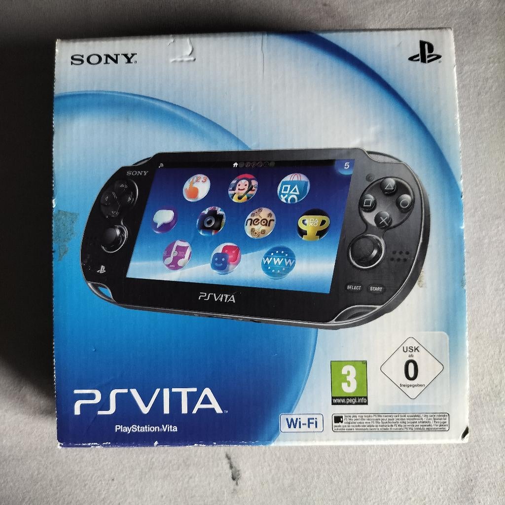 PS Vita (doos), Games en Spelcomputers, Spelcomputers | Sony PlayStation Vita, Ophalen, Gebruikt