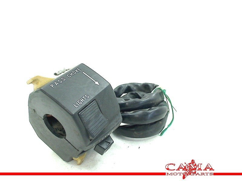 STUURSCHAKELAAR LINKS Suzuki, Motoren, Dhr. S. di Majo, Gebruikt, Info@cama-motorparts.nl, P.J. Troelstraweg 8 8
3144 CX  MAASSLUIS, NL