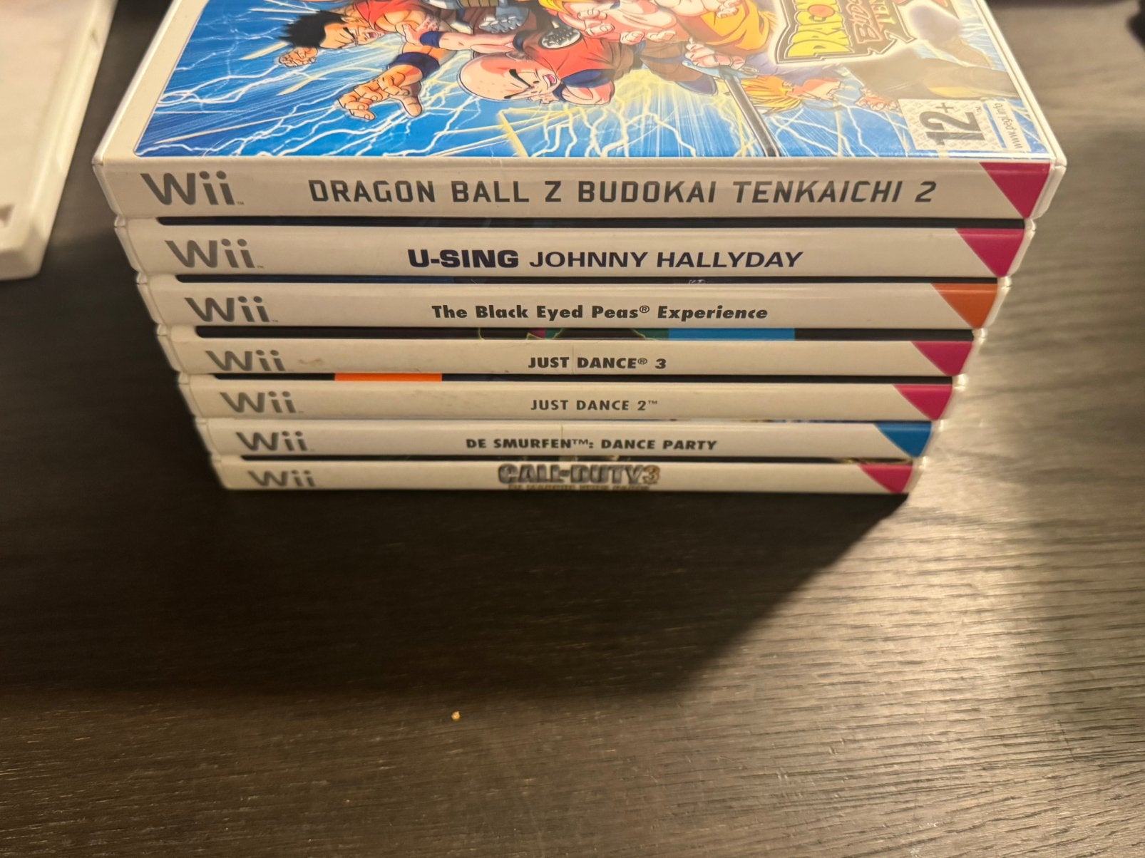Jeux Wii, Enlèvement ou Envoi, Comme neuf