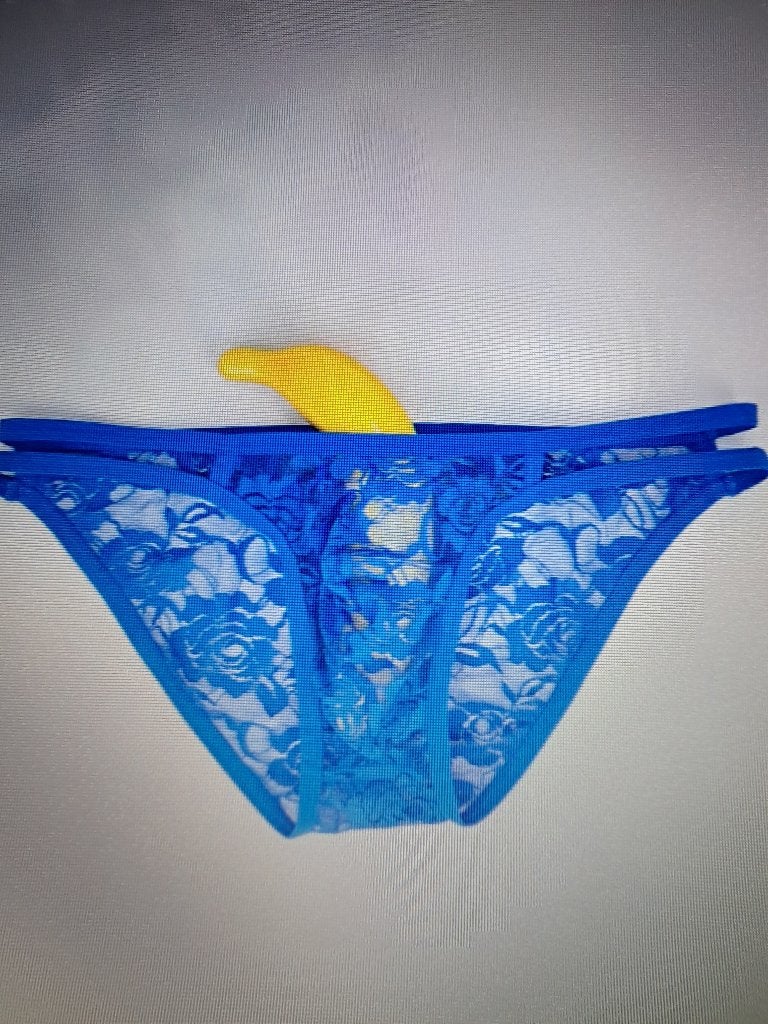 Superbe Mini Slip Bleu pour Homme Taille L, Enlèvement, Bleu, Slip