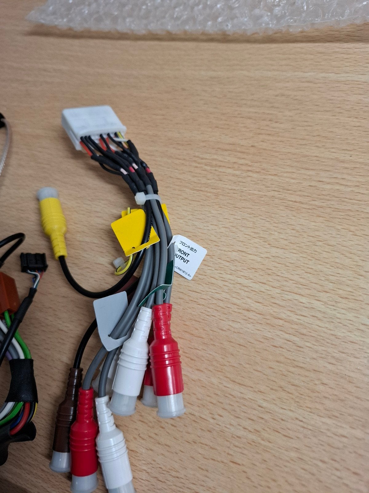 Pioneer CXE2176 stekkers voor autoradio