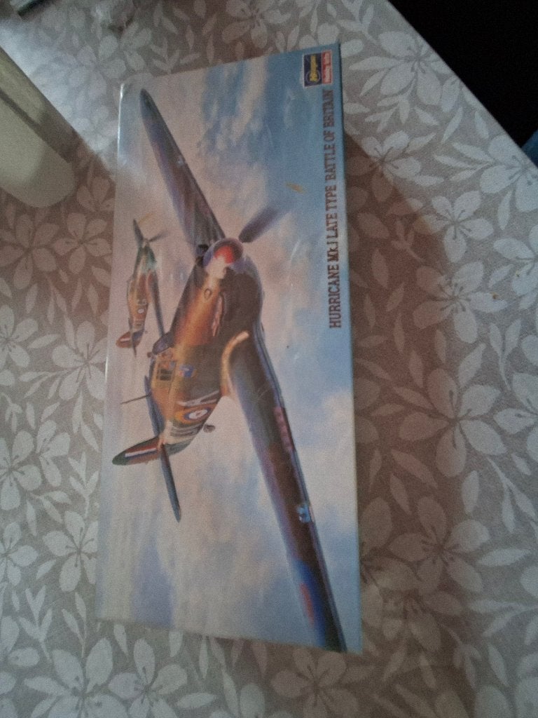 Maquette Hasegawa 1:72 - Hurricane Mk.I  Type NEUVE SCÉLLÉE, Neuf, Hasegawa, Enlèvement, 1:72 à 1:144