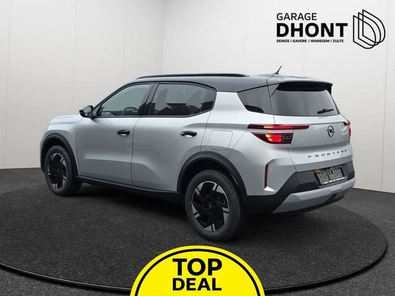 Opel Frontera GS Electric - 54kWh - 113PK, Autos, 510 min, Euro 6, Entreprise, Noir