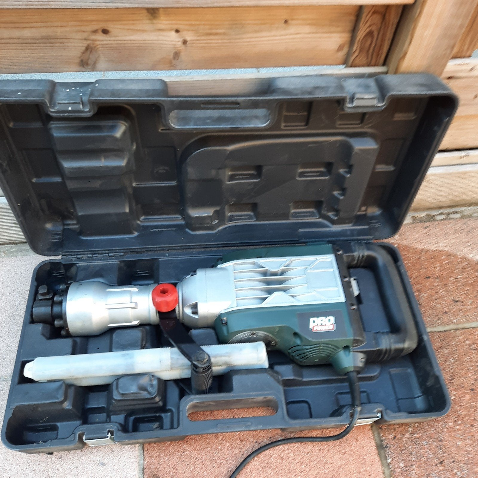 Breekhamer  powerplus, Doe-het-zelf en Bouw, Gereedschap | Boormachines, Ophalen