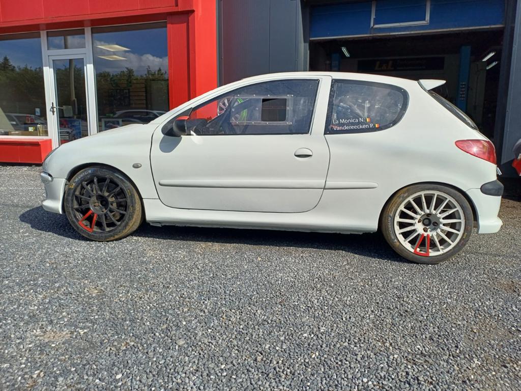 Peugeot 206 xs circuit / trackday/ rallye /cote, Autos, Achat