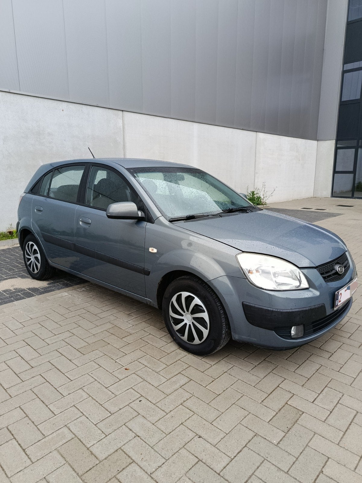 Kia Rio Benzine met keuring voor verkoop, Auto's, Kia, Adaptieve lichten, 5 deurs, Particulier, Rio