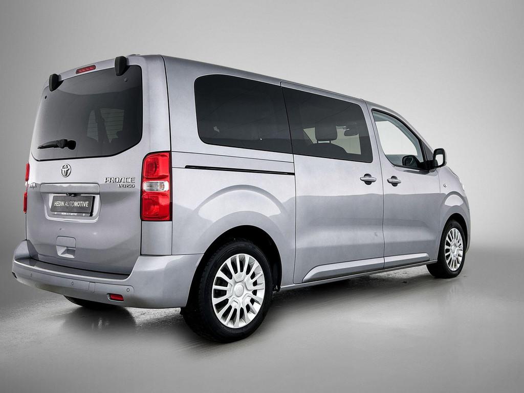 Toyota ProAce 8-zit 2.0 96kW LWB MPV Aut. | Navigatie | Acht, Auto's, Gebruikt, 4 cilinders, ProAce, 7 zetels