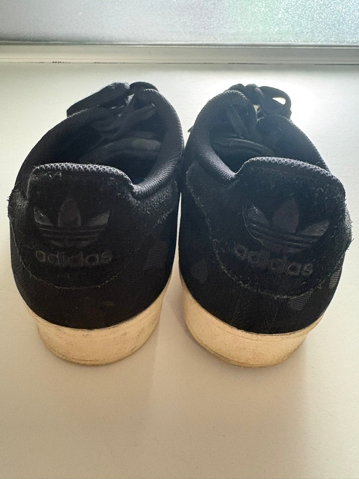 Adidas Superstar Homme – Noir – Taille 46 2/3, Enlèvement ou Envoi, Comme neuf, L