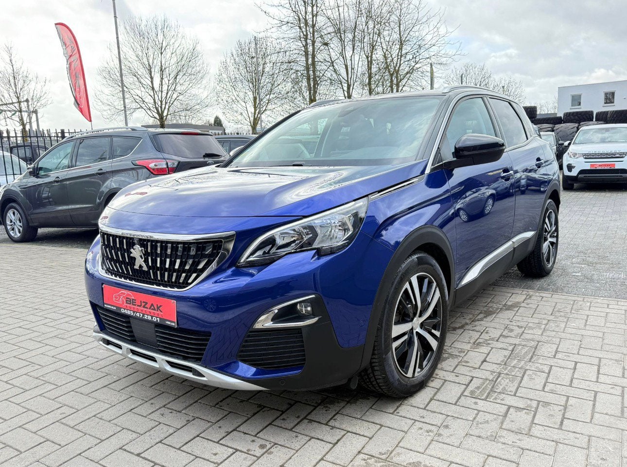 Peugeot 3008 Allure 1.6HDi EAT8 Autm 80.000km 1j garantie, Auto's, Automaat, Euro 6, Bedrijf, Diesel