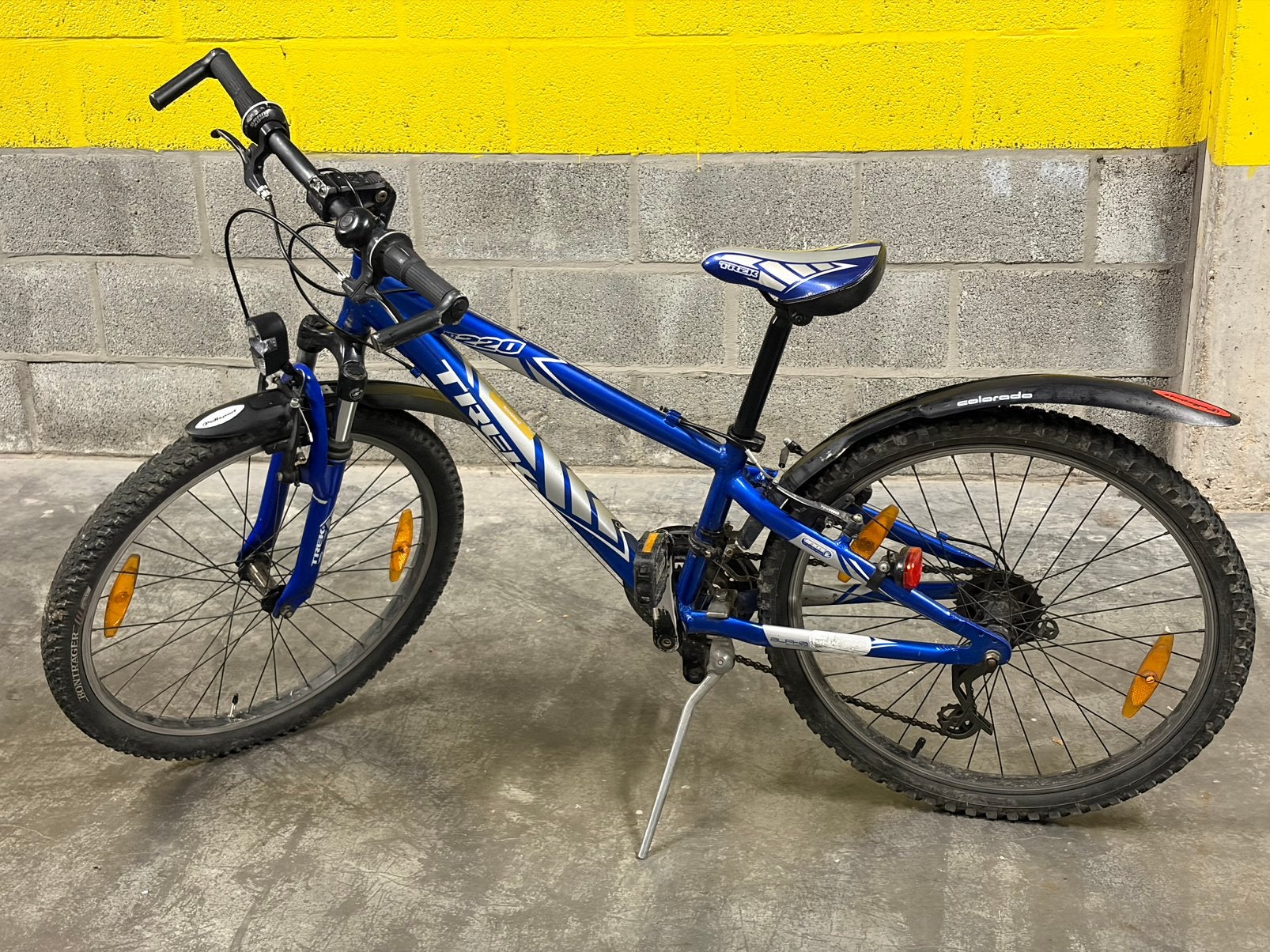 Trek jongensfiets 24 inch, Fietsen en Brommers, Ophalen, Zo goed als nieuw, 24 inch