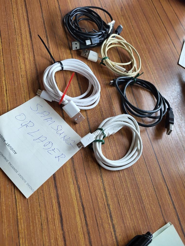 Gsm opladder, Ophalen