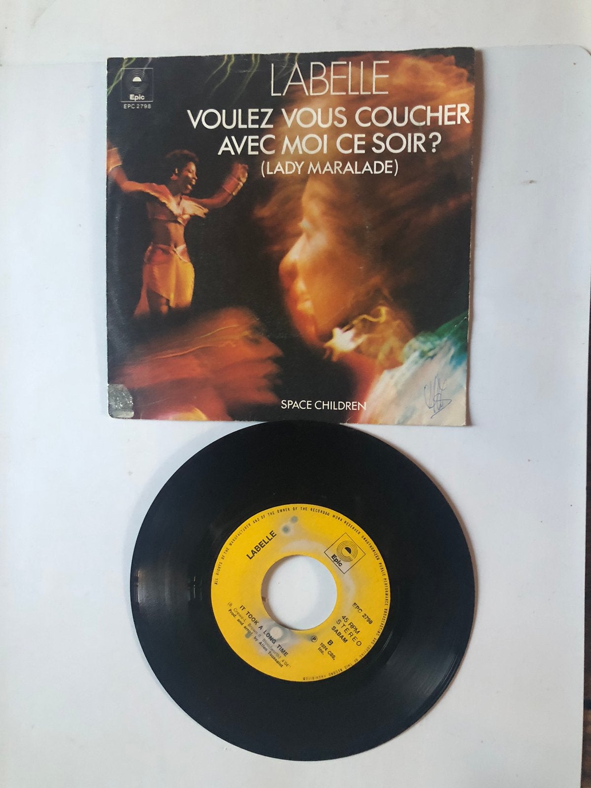Labelle: voulez-vous coucher avec moi (1974), Verzenden, Zo goed als nieuw