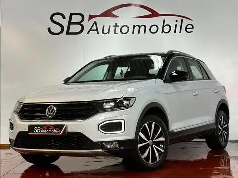 Volkswagen T-Roc 1.0 TSI Style//BI-XENON//CAR-PLAY//GARANTIE, Argent ou Gris, Achat, Euro 6, Entreprise