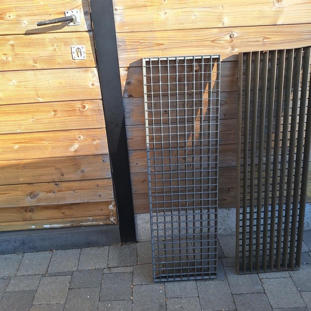 5 Trottoir roosters te koop, Enlèvement
