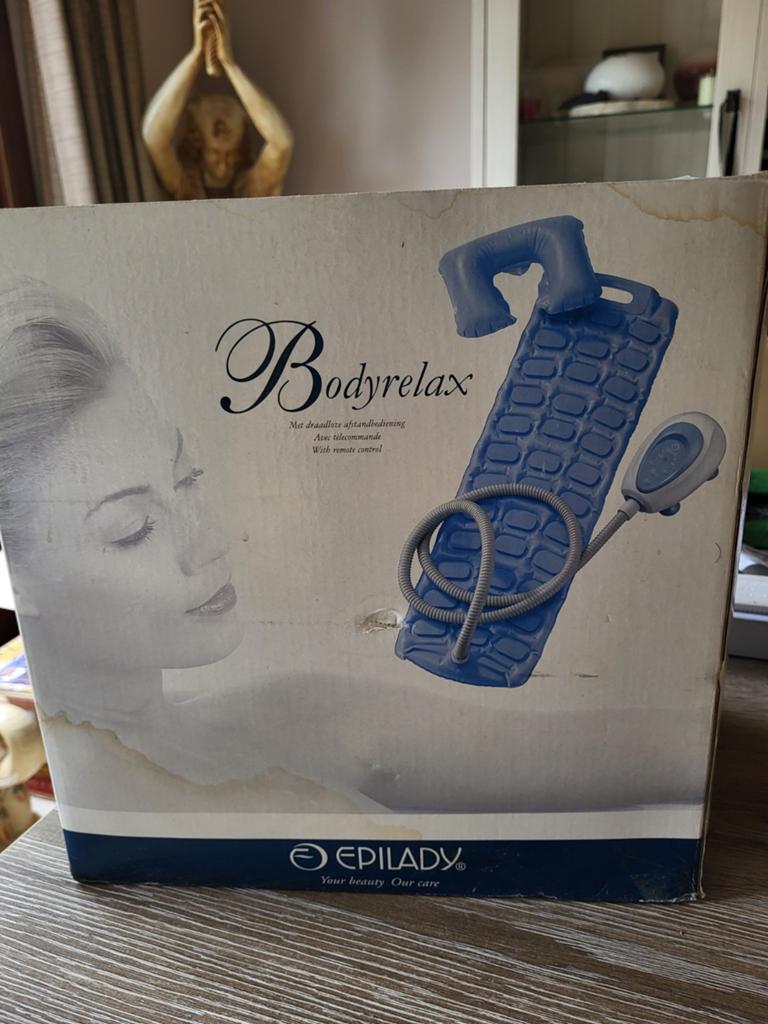 Epilady bodyrelax, Elektronische apparatuur, Ophalen