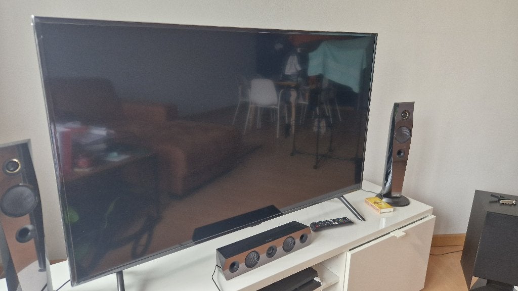 Televisie Samsung UE50RU7100 50” (127 cm), Audio, Tv en Foto, Televisies, Zo goed als nieuw, LCD, 100 cm of meer, Full HD (1080p)