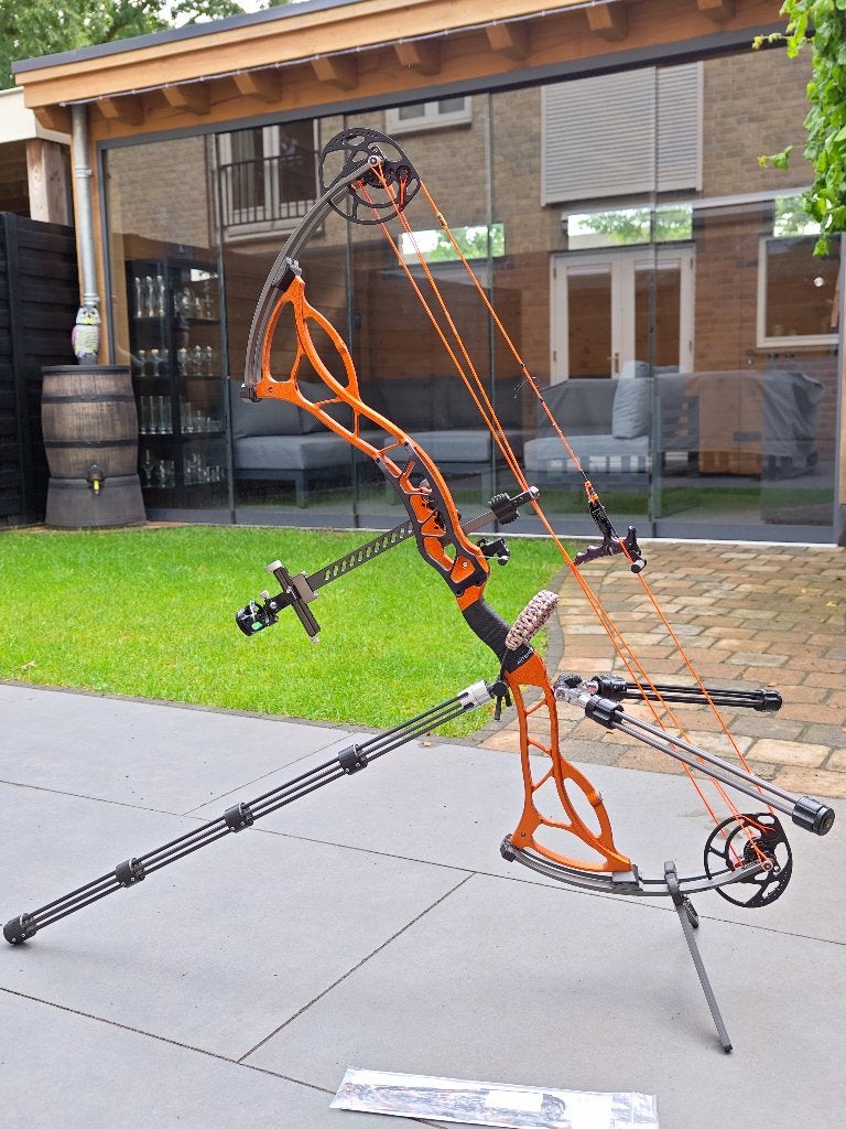 Bowtech Fnatic 3.0 complete set, Sports & Fitness, Tir à l'arc, Enlèvement, Utilisé, Arc à poulies