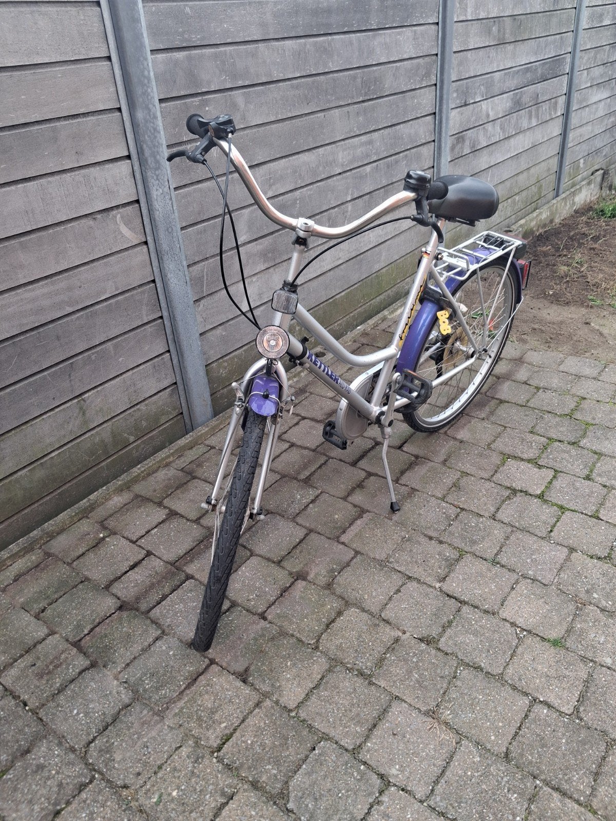 ketler damesfiets, Fietsen en Brommers, Ophalen, Velgrem, Ketler, 53 tot 56 cm
