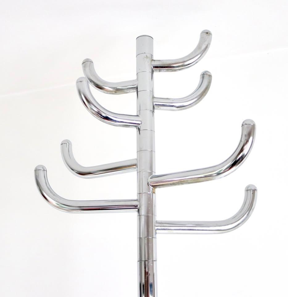 Vintage cactus kapstok chroom - Design Rutger Andersson, Enlèvement, Comme neuf, Métal