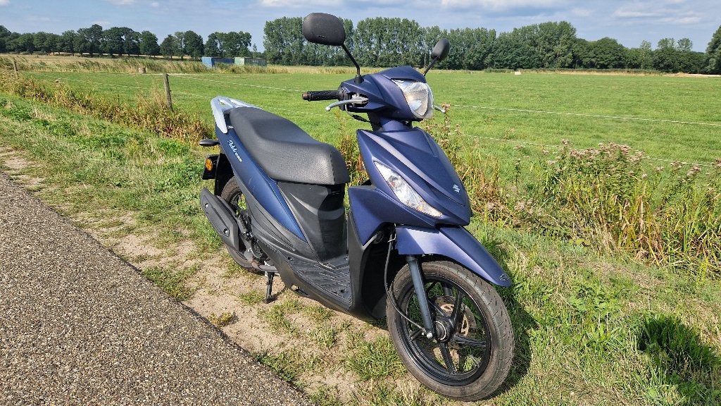 Suzuki Address 110 (UK110) 2021 (Nederland), Motos, Motos | Suzuki, Scooter, Occasion, Jusqu'à 11 kW, Permis Moto A1 minimum