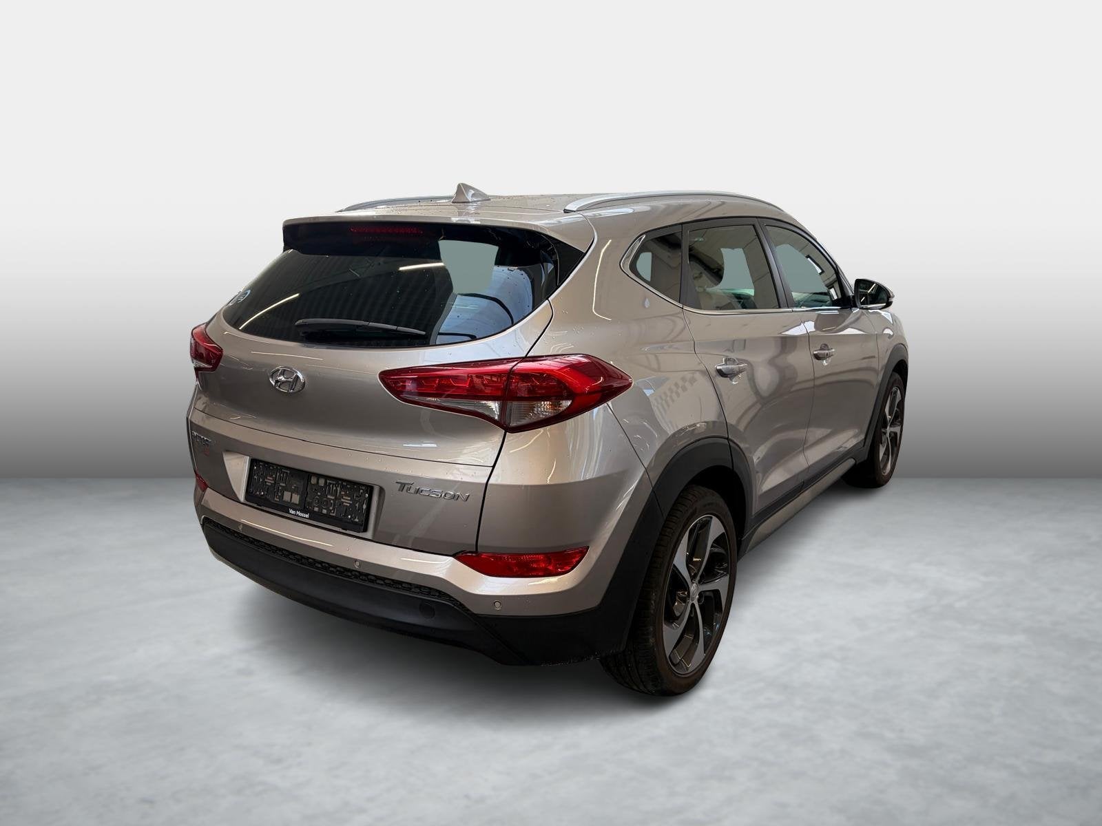 Hyundai Tucson 1.7 CRDi Shine, Autos, Achat, Euro 6, 5 portes, Cuir synthéthique