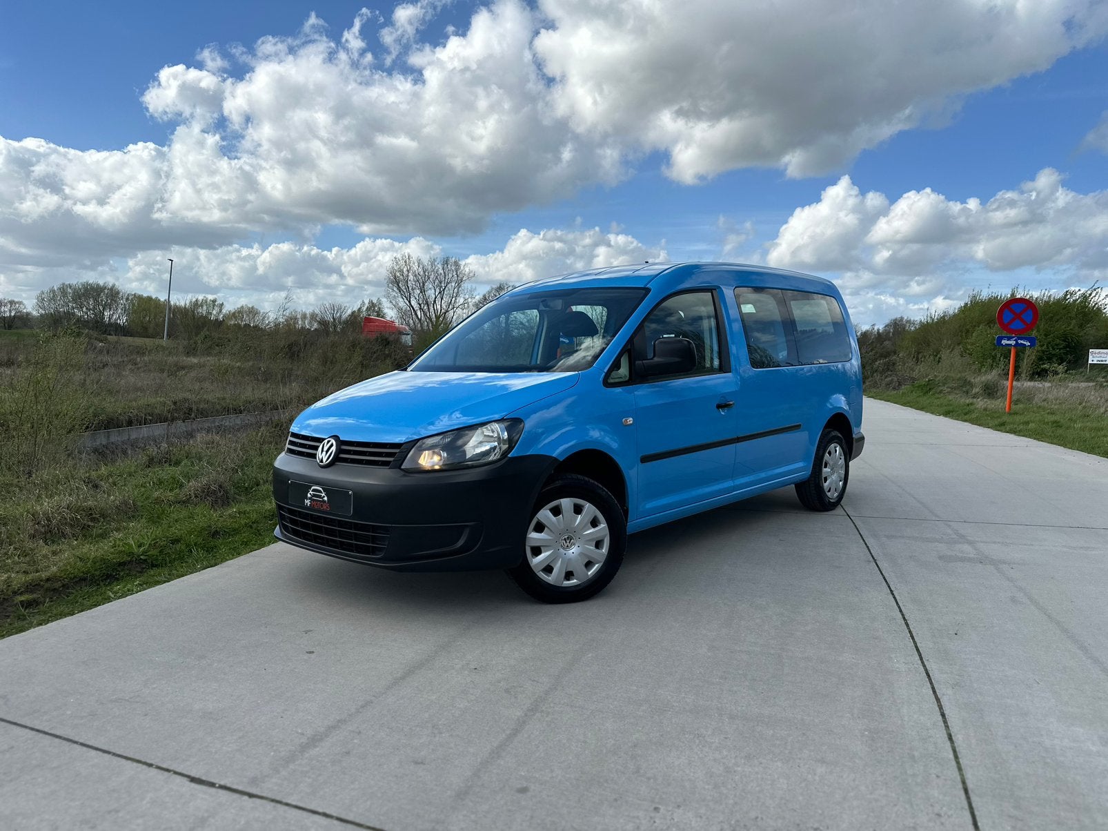 Volkswagen Caddy | Dubbel Cabine | MAXI | 2014 | 1.6TDI, Auto's, Bestelwagens en Lichte vracht, Bedrijf, Te koop, Used 1. Bestelwagens met ervaring.