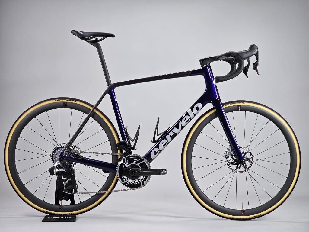 Cervelo R5 racefiets LTD ZGAN maat 58, Overige merken, 28 inch, Carbon, 10 tot 15 versnellingen