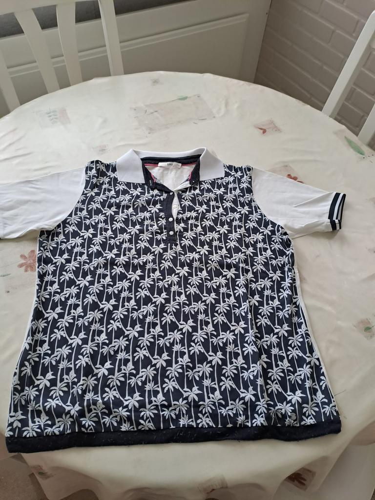 Polo dames Brax maatje 42, Kleding | Dames, Ophalen of Verzenden, Zo goed als nieuw, Maat 42/44 (L)