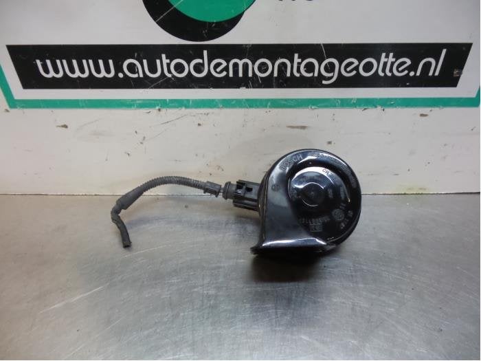 Claxon van een Volkswagen Golf Plus (Golf Plus 05-), Gebruikt, -, Volkswagen, -