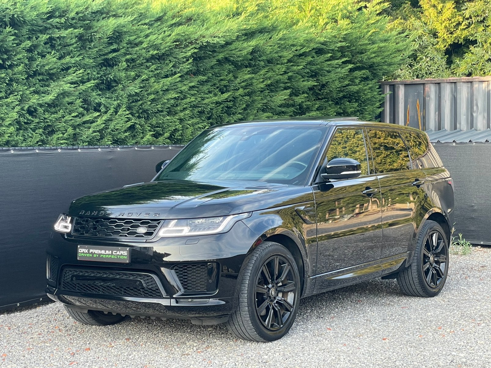 Range Rover Sport 3.0d - BTW - 1ste eig - Pano, Autos, Land Rover, Cuir, Euro 6, Entretenue par le concessionnaire, Noir
