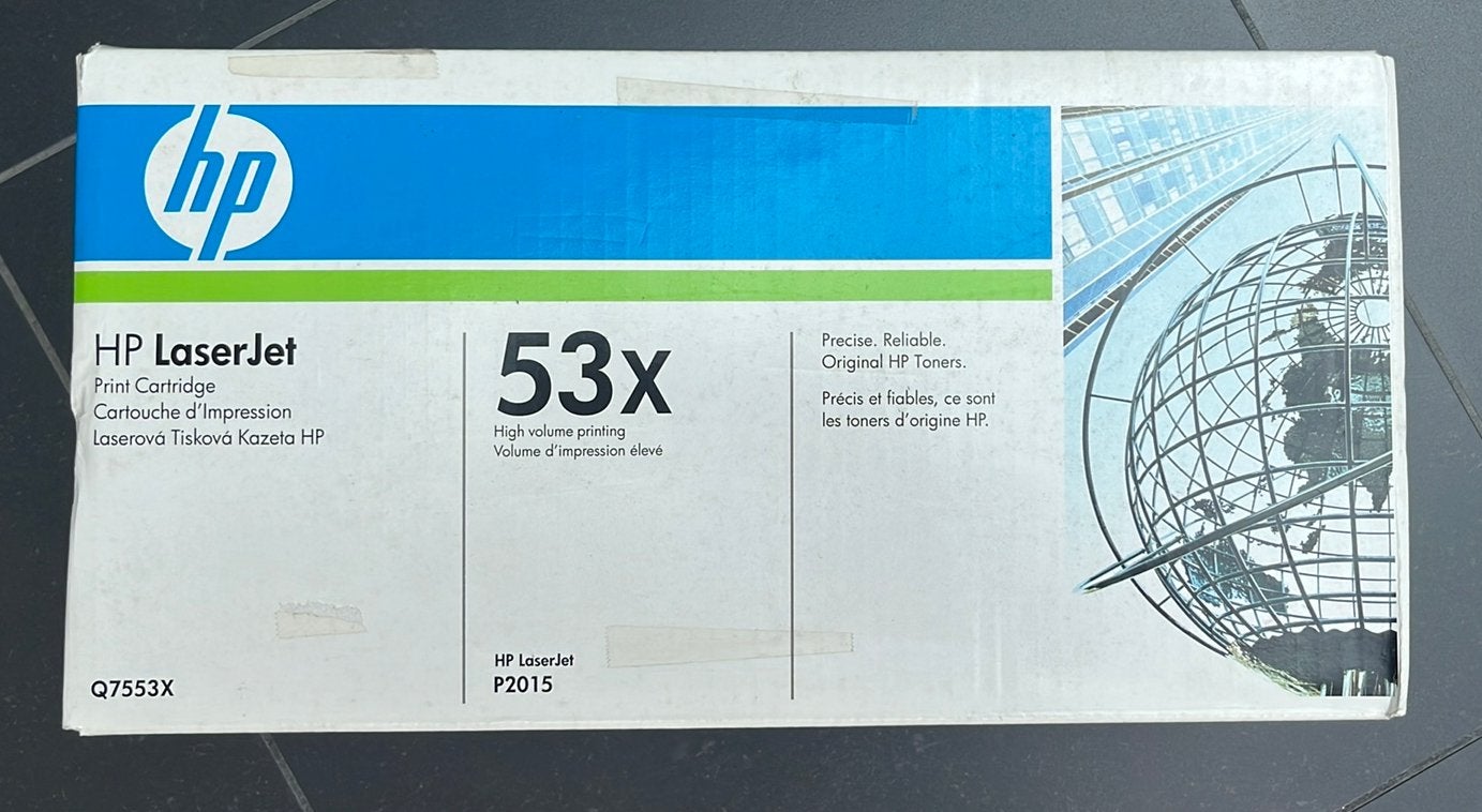 Toner cartridge HP Laserjet P2015 Q7553X, Informatique & Logiciels, Fournitures d'imprimante, Enlèvement, Cartridge