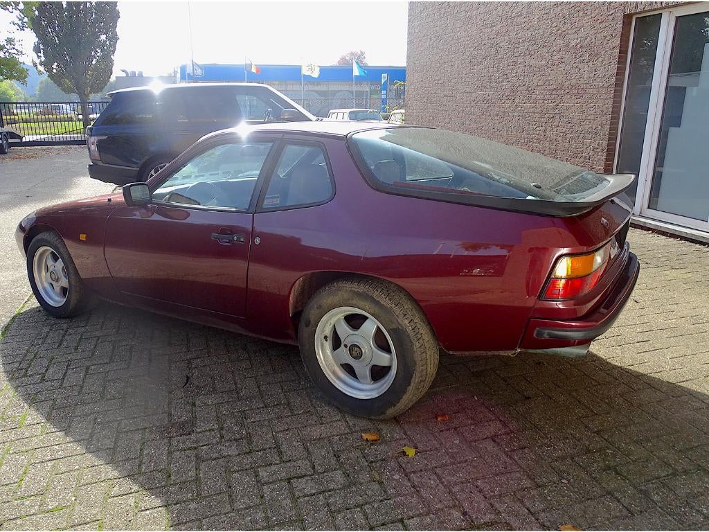 porsche 924t, Auto's, Porsche, Particulier, Coupé, Te koop, Benzine