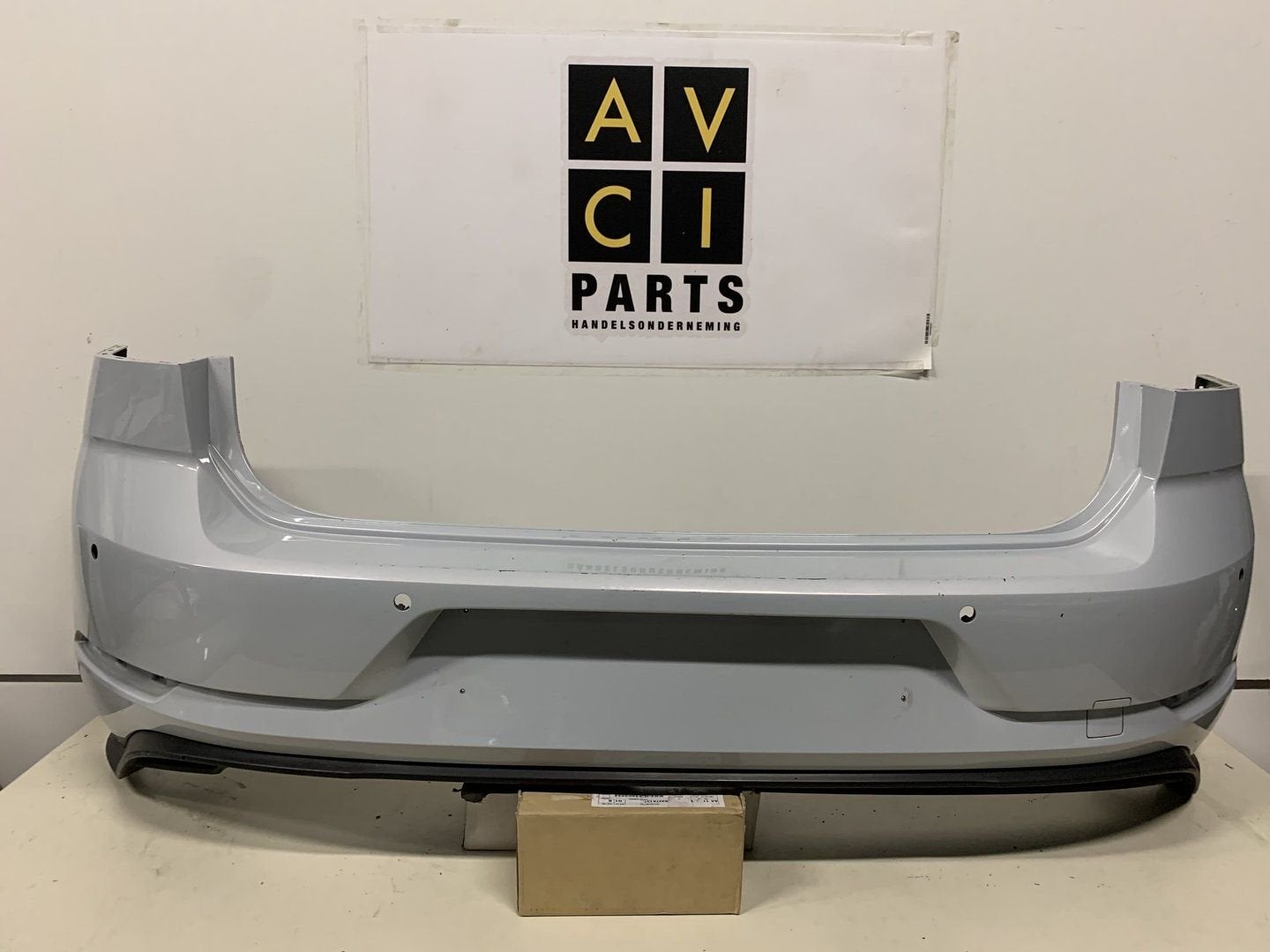 Vw golf VII 5G GTI FACELIFT ACHTERBUMPER BUMPER 16-19, Auto-onderdelen, Gebruikt, -, Volkswagen, -