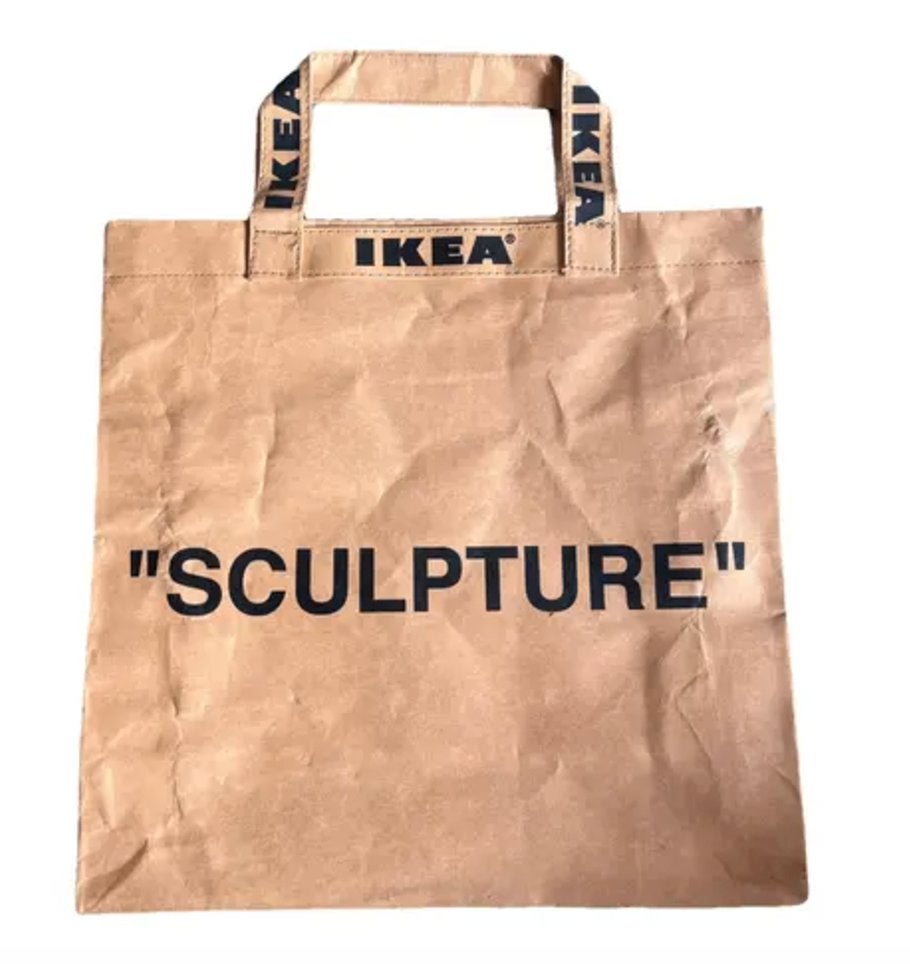 Virgil Abloh X Ikea (zak), Ophalen