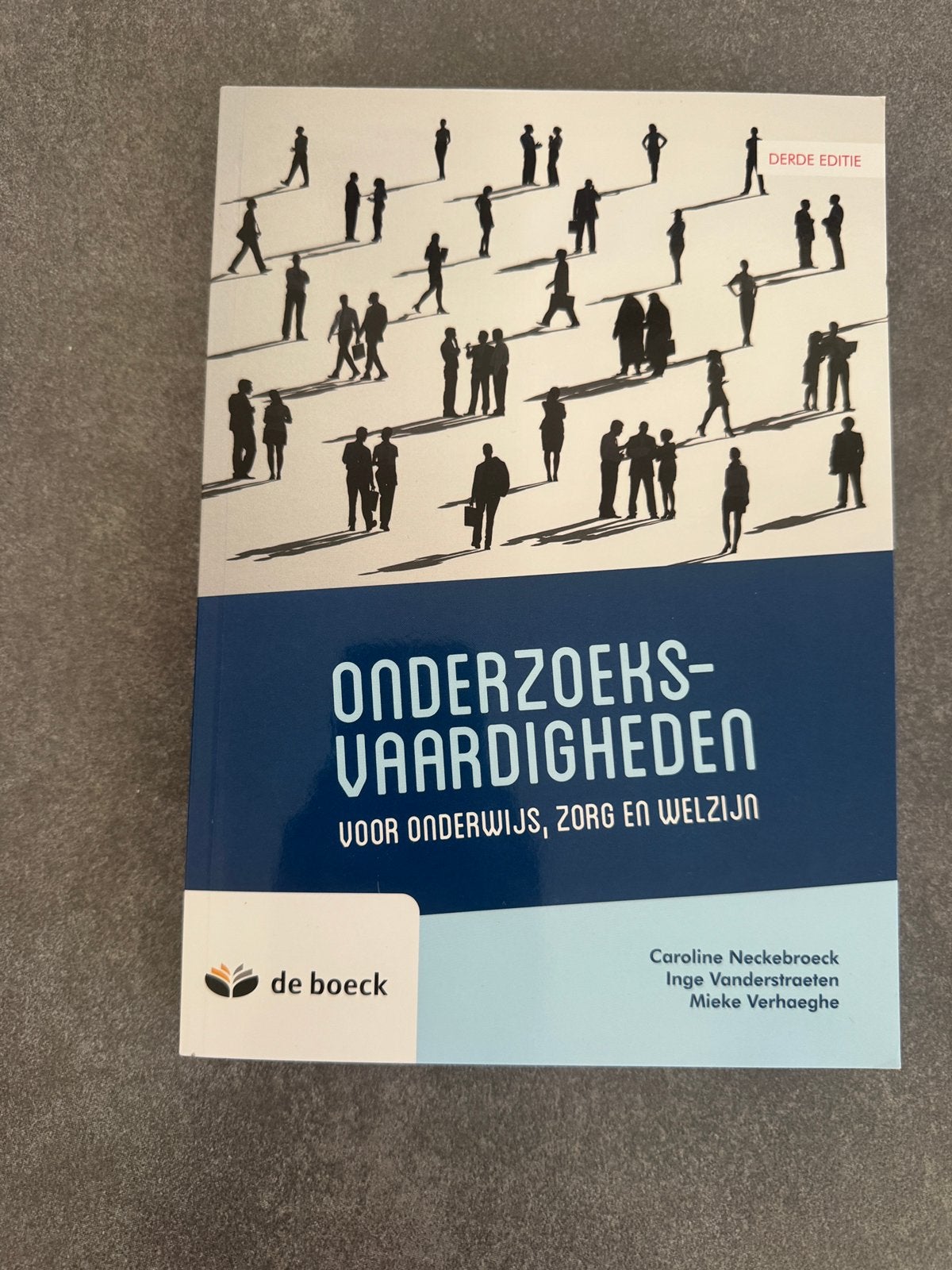 Onderzoeksvaardigheden (3de editie), Boeken, Ophalen of Verzenden, Nederlands