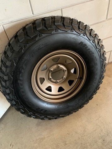 wielen banden velgen dakar toyota nissan terrein 4x4 suv m/s, Autos : Pièces & Accessoires, Pneus & Jantes, Neuf, Pneus et Jantes