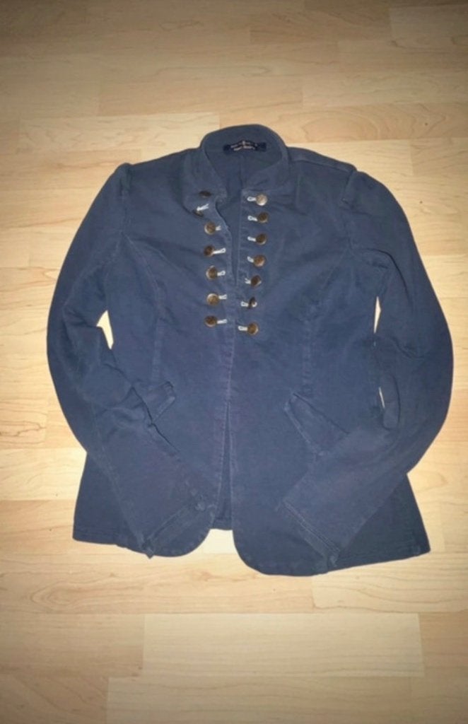 Veste marine, Cache cache, Taille 36 (S), Comme neuf, Bleu