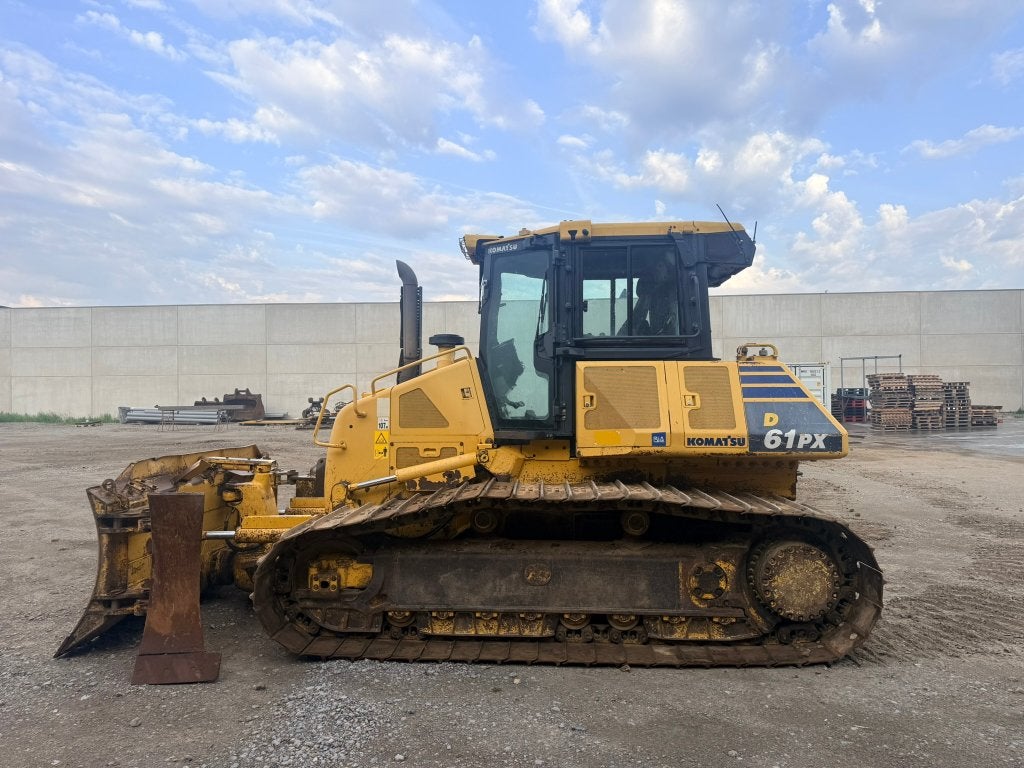 Komatsu D61PX-23 bulldozer, Zakelijke goederen, Ophalen, Bulldozer
