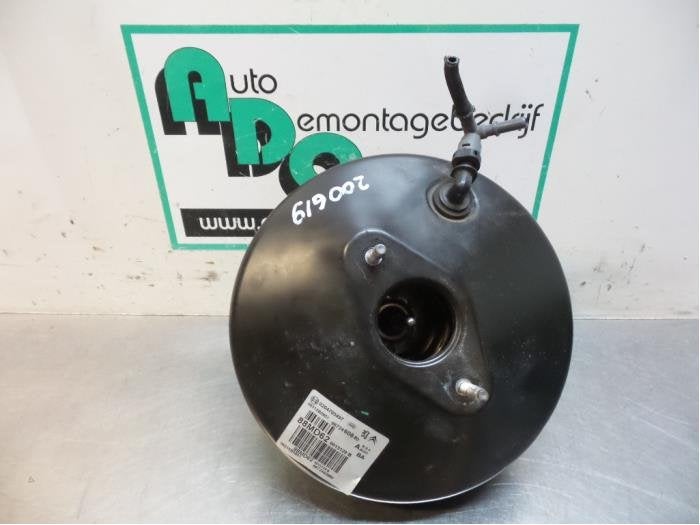Assistant de freinage d'un Citroen C3 (C3 09-), -, 3 mois de garantie, Utilisé, -