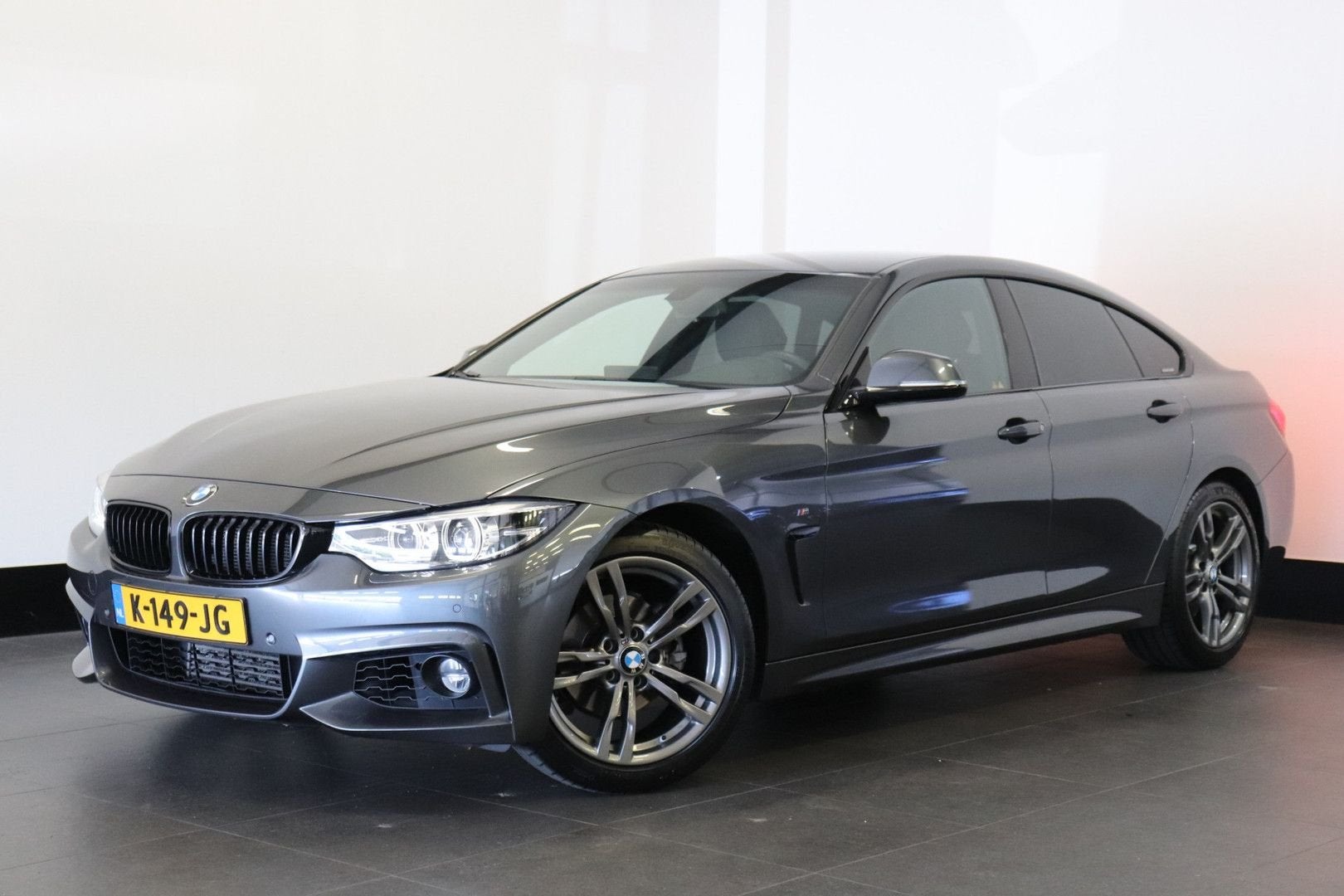 BMW 418 Gran Coupé 4-serie 418i M Sport Corporate Lease Deal, Autos, Argent ou Gris, Achat, Entreprise, Carnet d'entretien